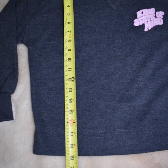 Old Navy Girls Gray Sweatshirt Size 8 - Picture 5 of 7